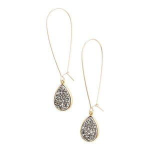 SONYA RENÉE BAILEY DRUZY EARRINGS - BNWT
